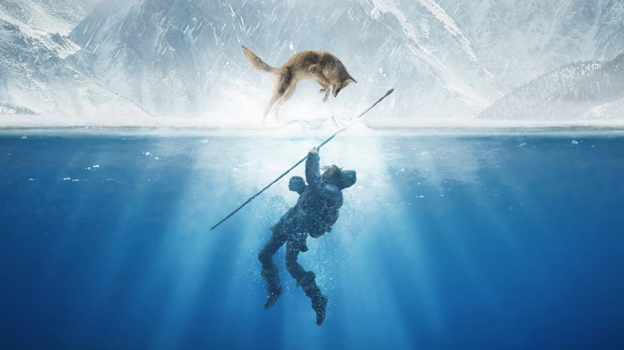 Alpha Movie 4k Poster