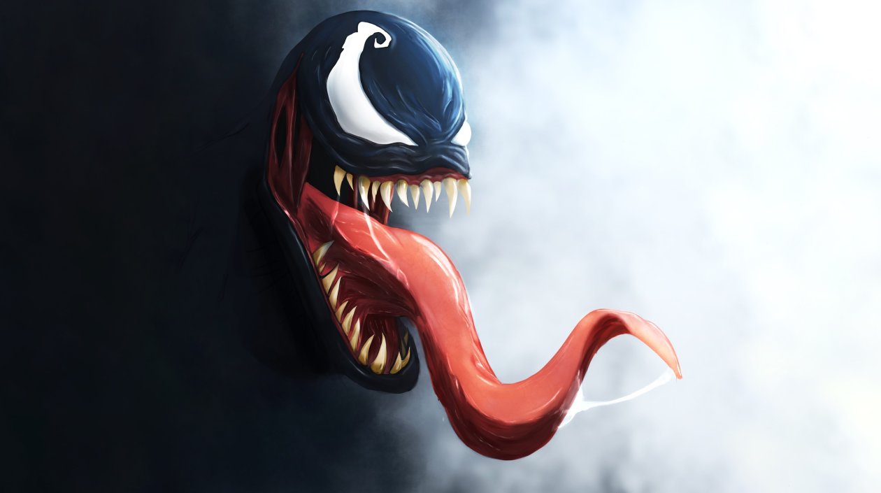 Venom Digital Art Hd