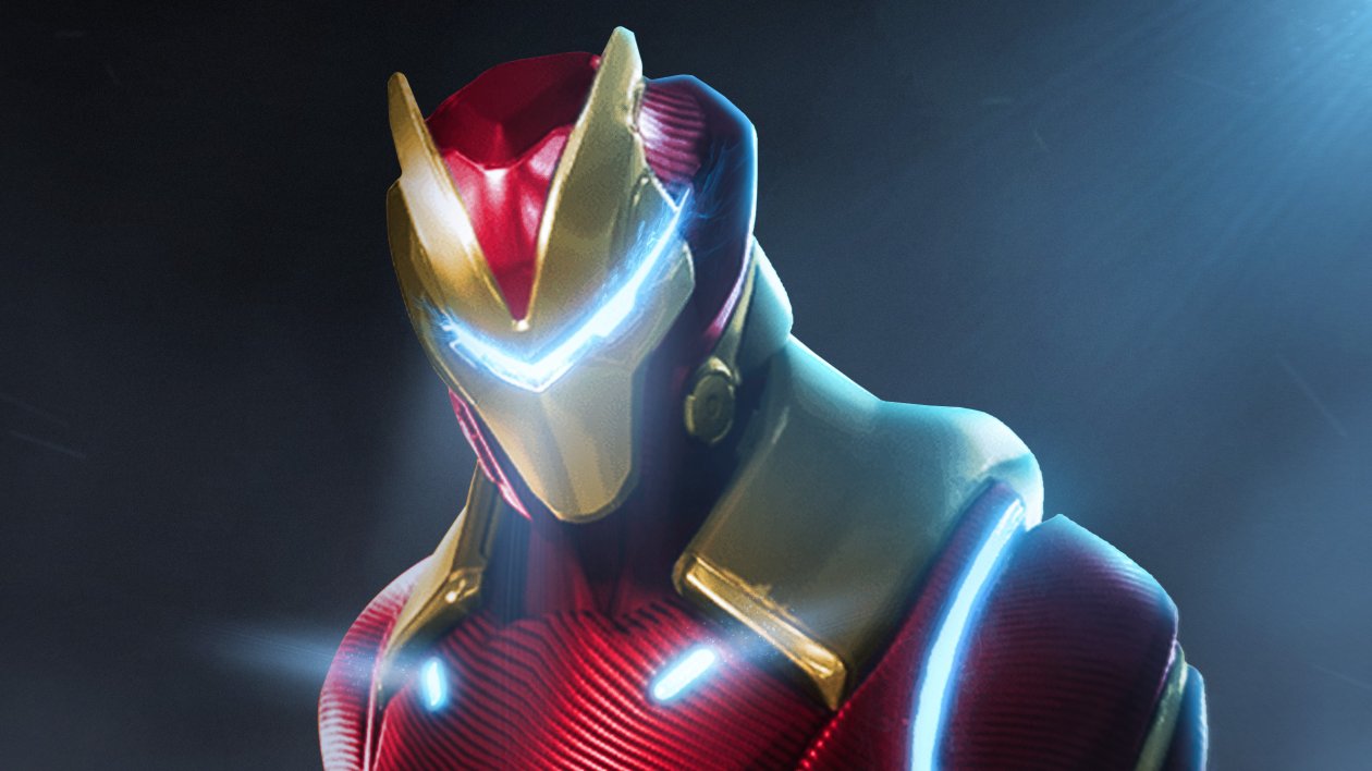 Fortnite X Marvel Iron Man