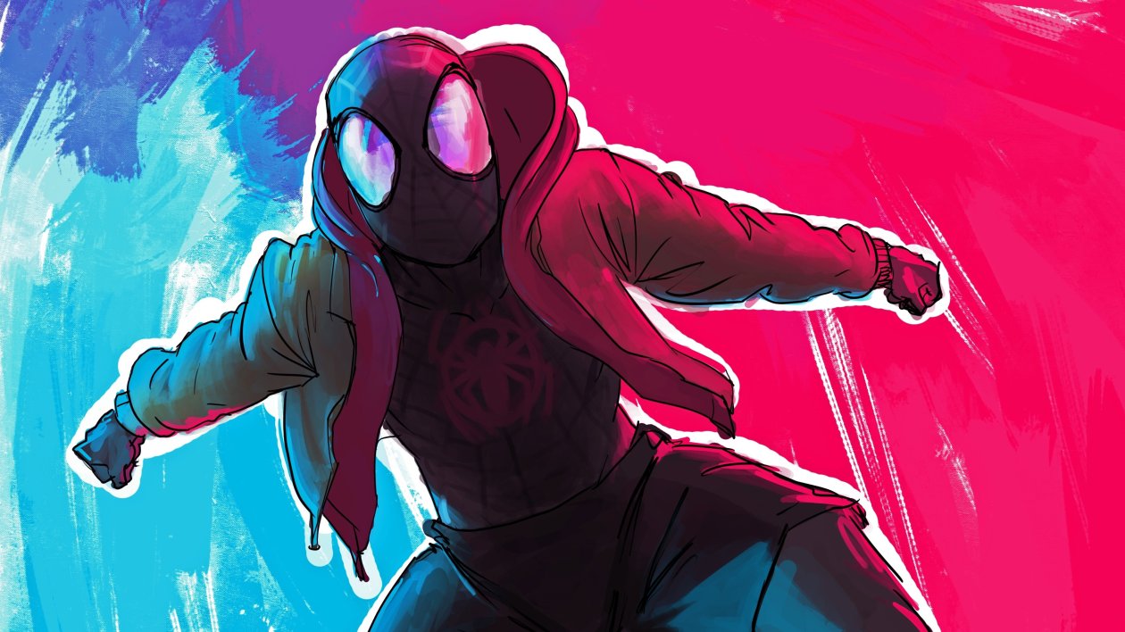 Spiderman Miles Morales Arts 4k 2019