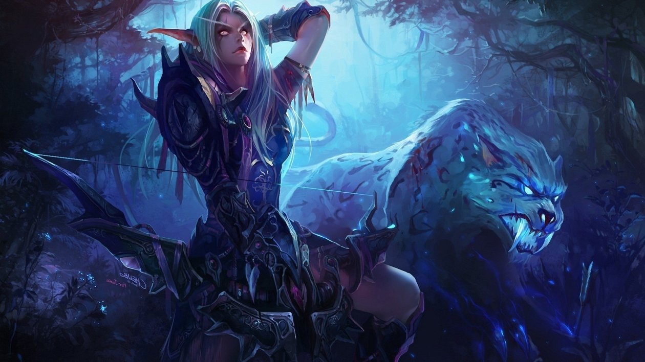 Girl World Of Warcraft