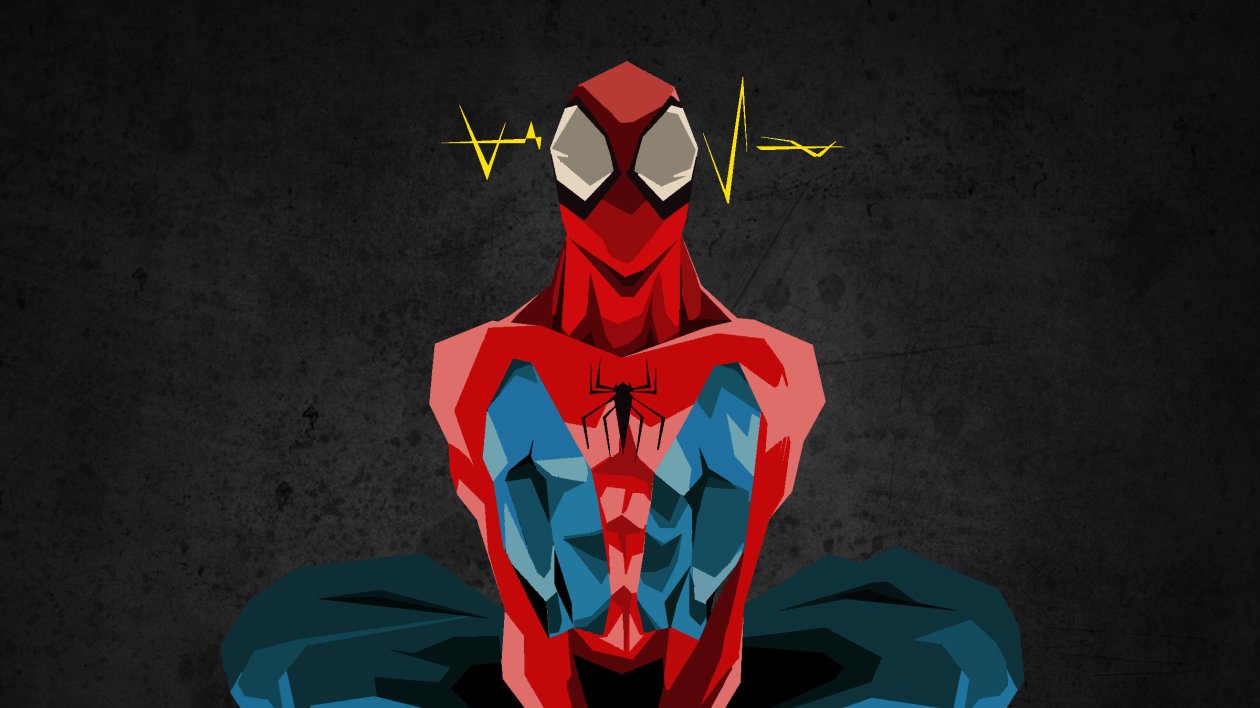 Spiderman Digital Art HD