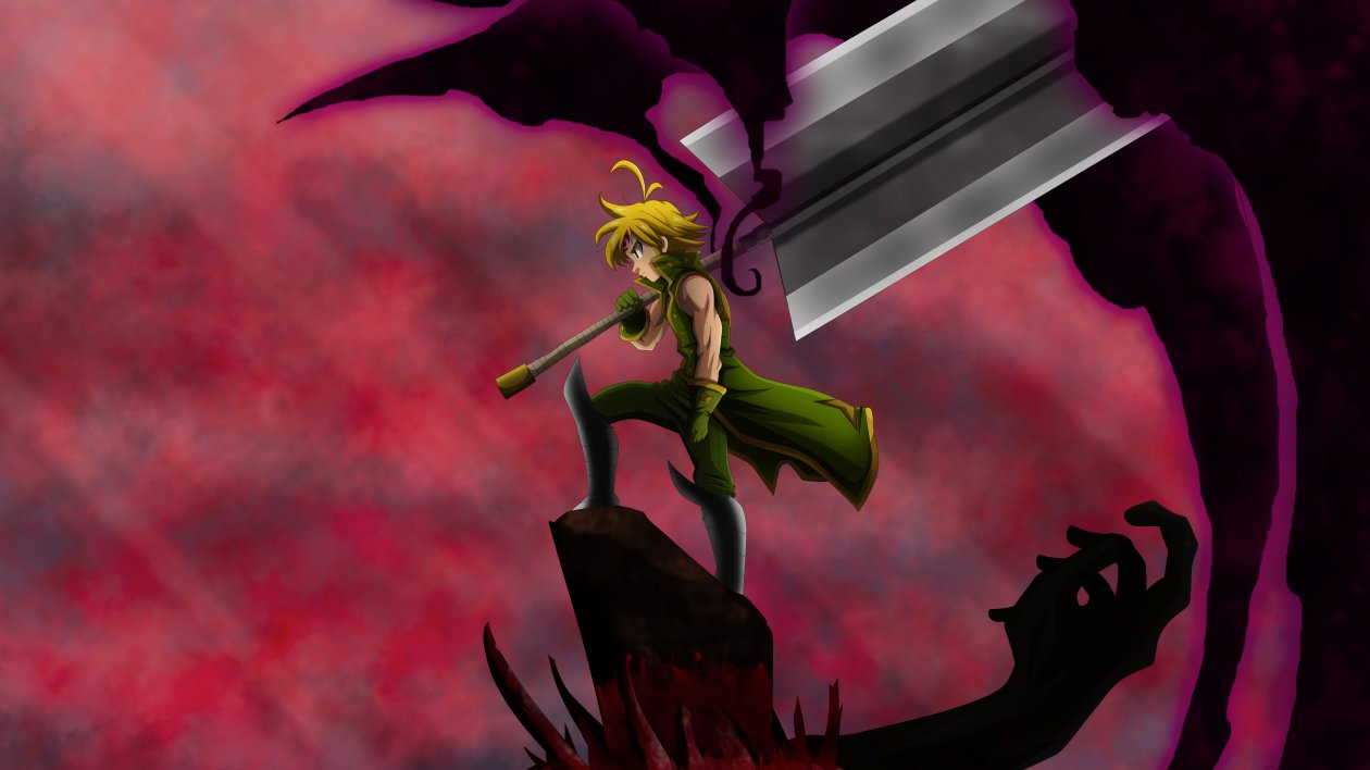 The Seven Deadly Sins 8k