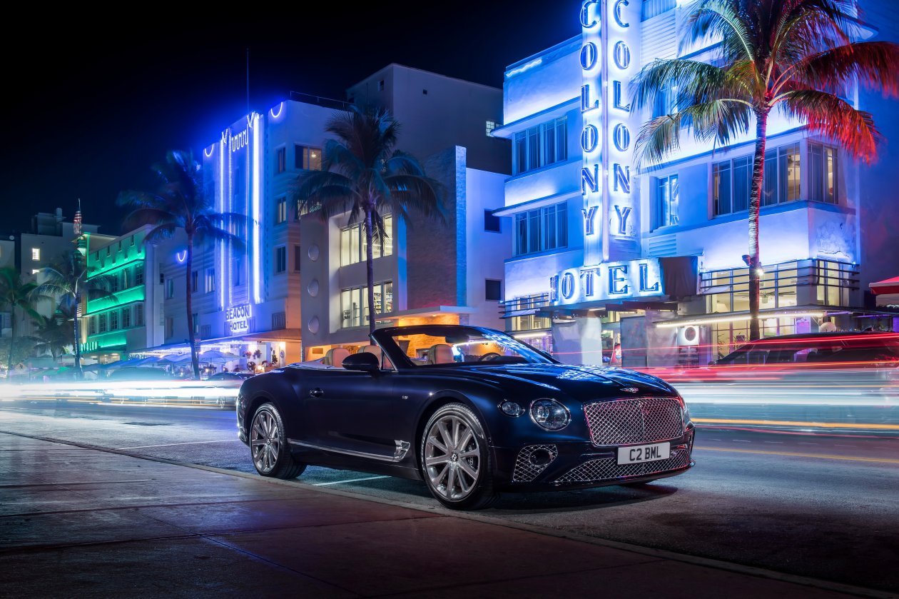 Bentley Continental GT V8 Convertible 2019