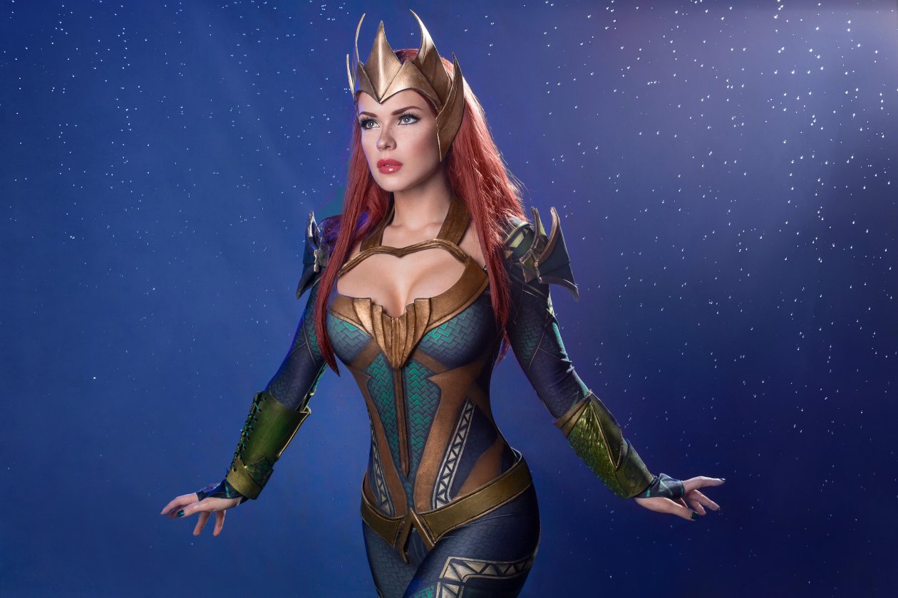 Mera Cosplay 5k