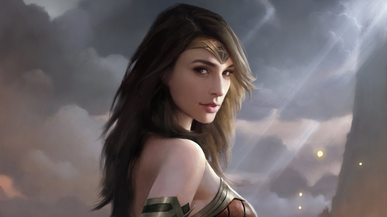 Wonder Woman Artwork 4k 2018