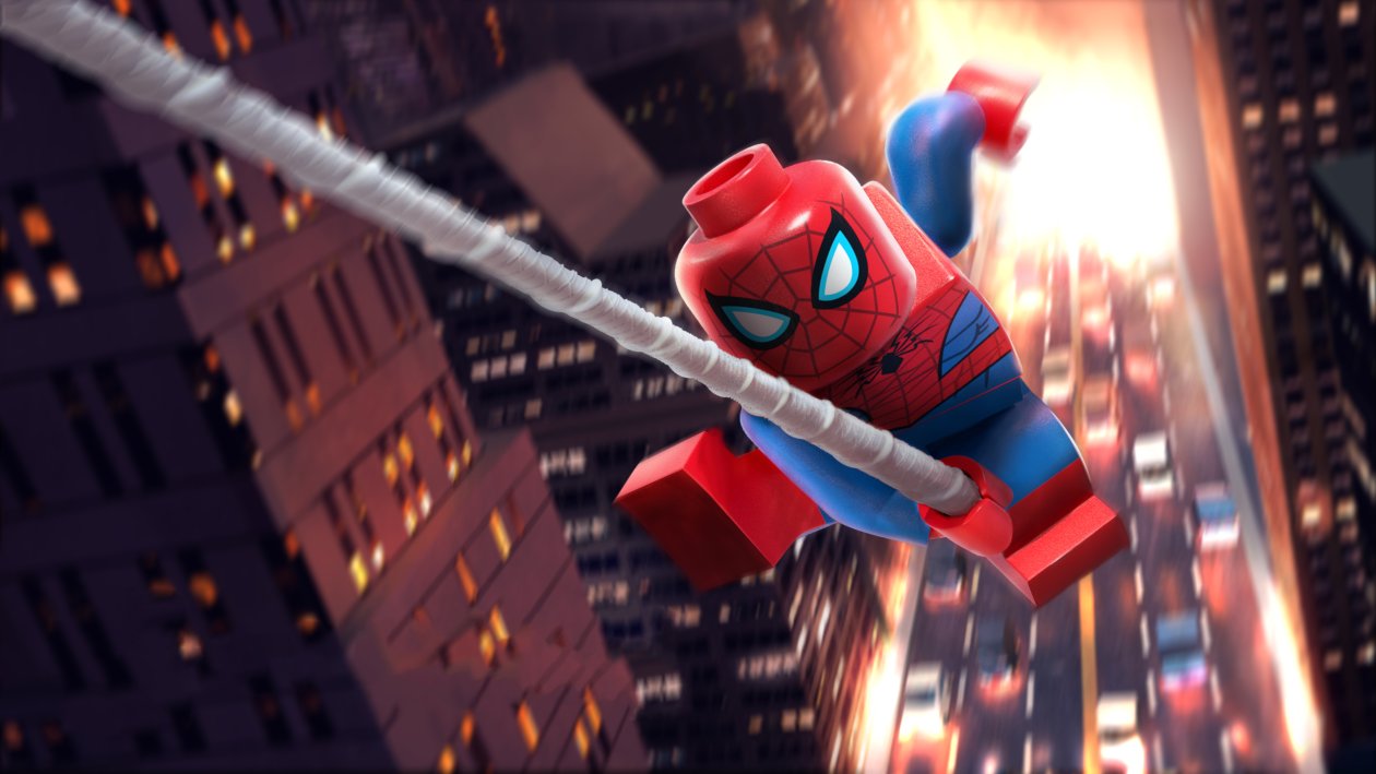 Lego Spiderman 5k