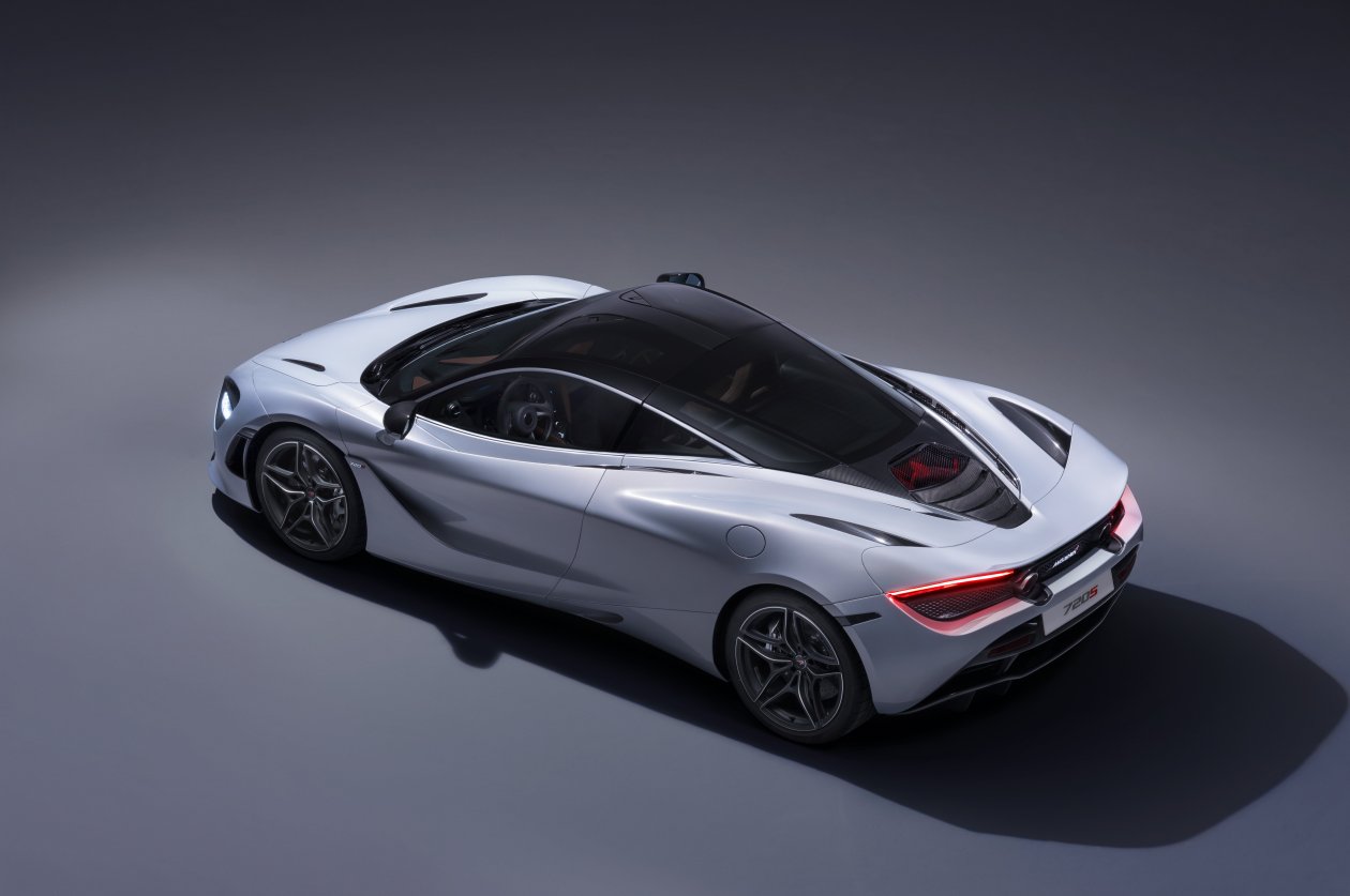 2018 Mclaren 720S Sports Car