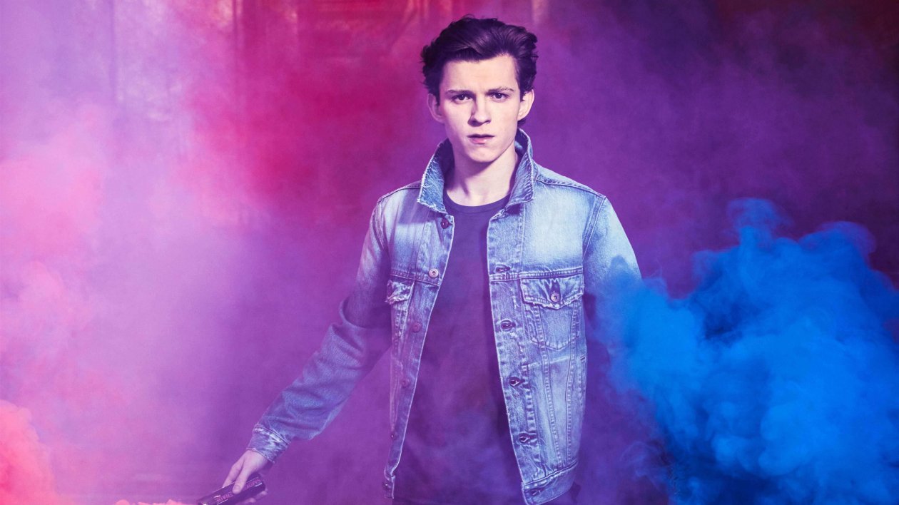 Tom Holland 4k