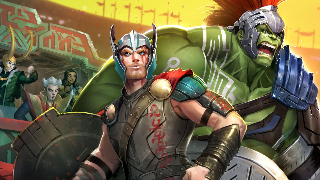 Marvel Avengers Academy Thor Ragnarok