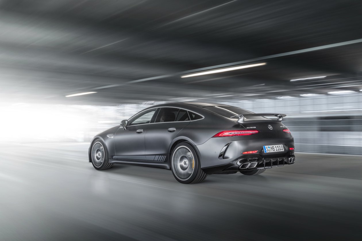 Mercedes AMG GT 63 S 4MATIC 4 Door Coupe Edition 1 Rear
