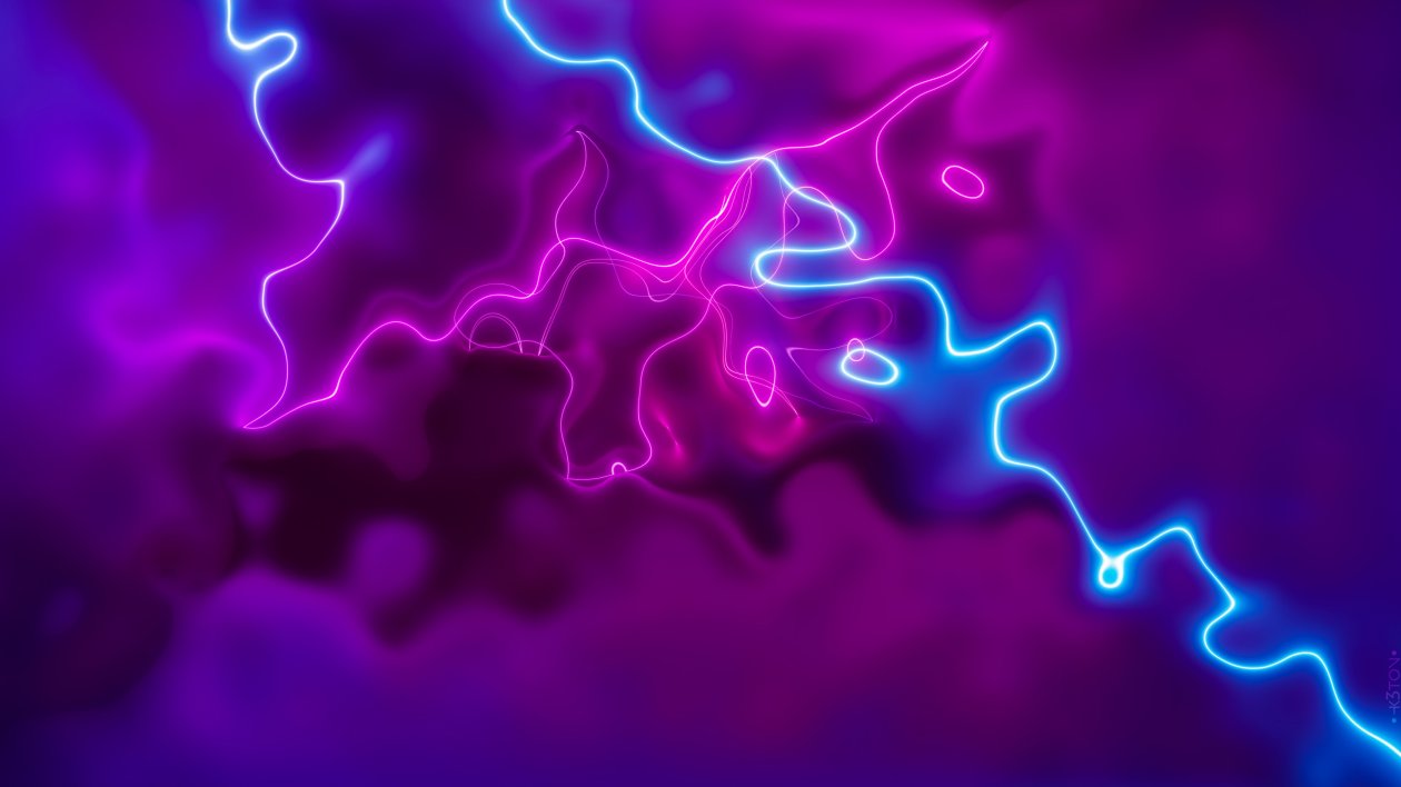 Abstract Lightning Effect 4k
