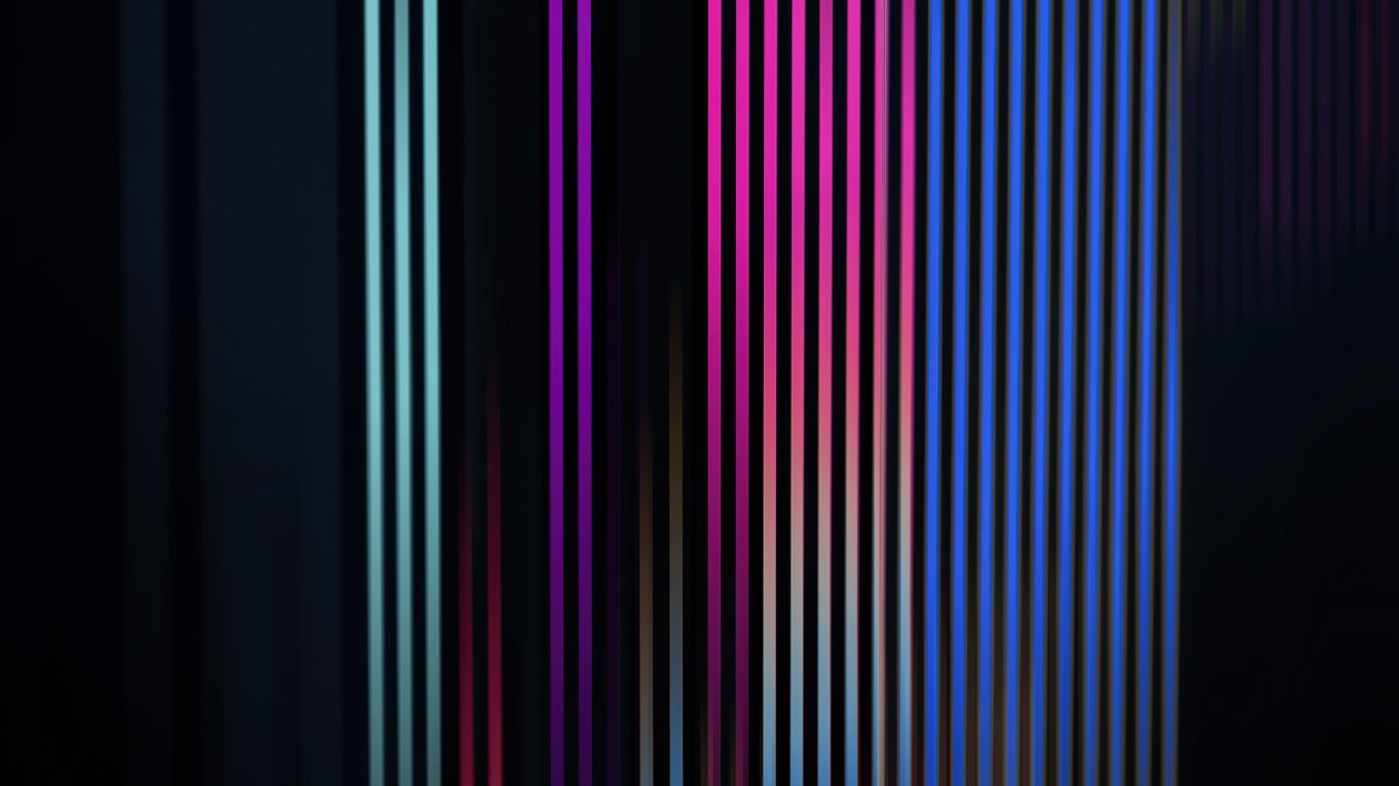 Down Lines Abstract 4k