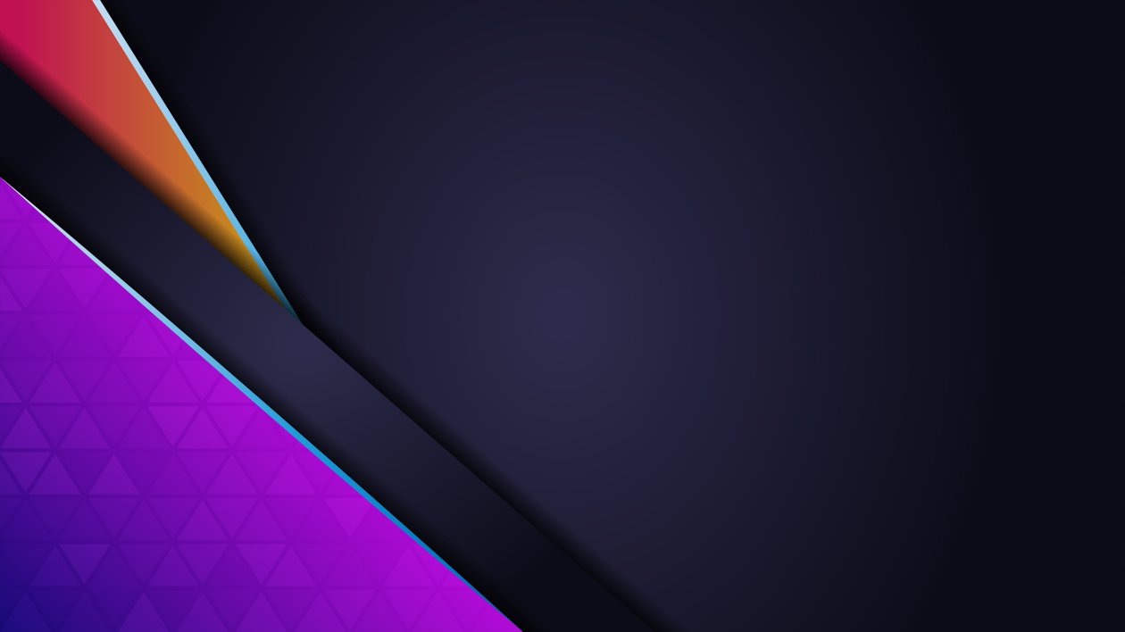 Purple Material Design Abstract 4k