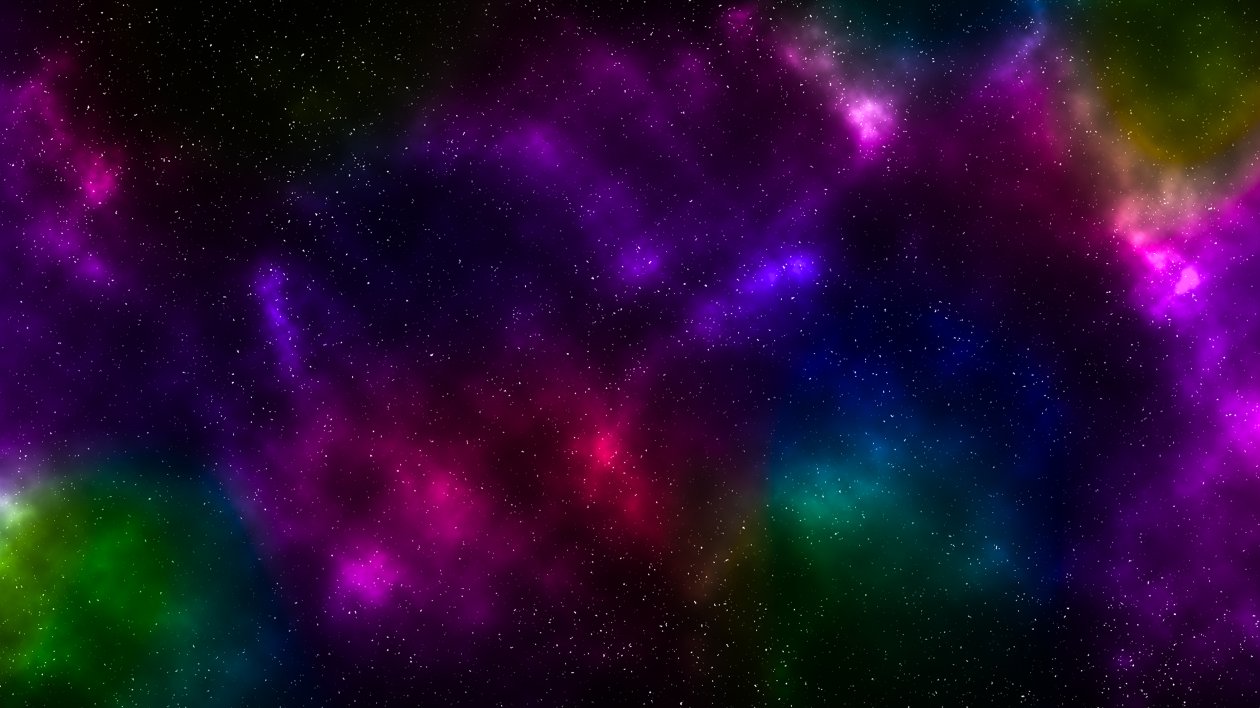 Space Stars Galaxy Abstract 4k