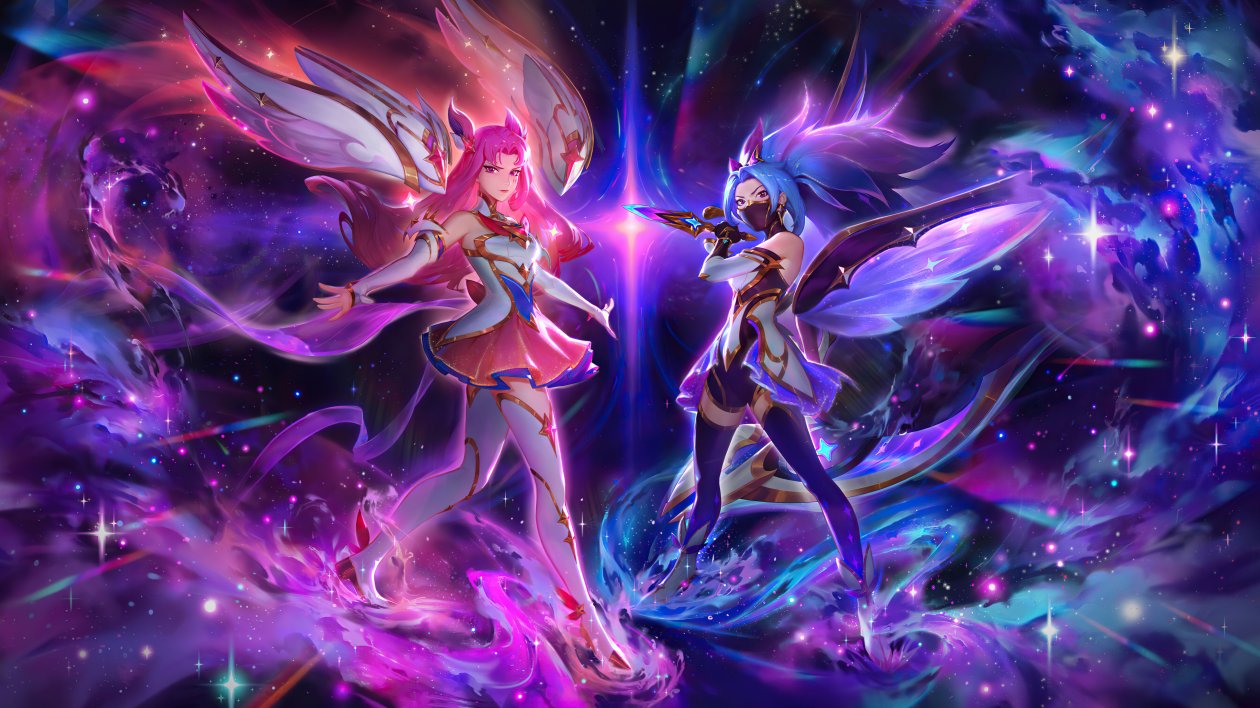 Star Guardian Akali Kaisa 5k