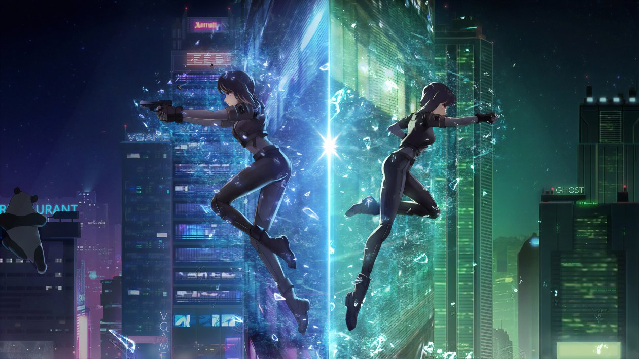Two Anime Girls