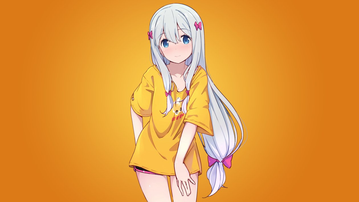 Fond d'écran Sagiri Izumi 4k