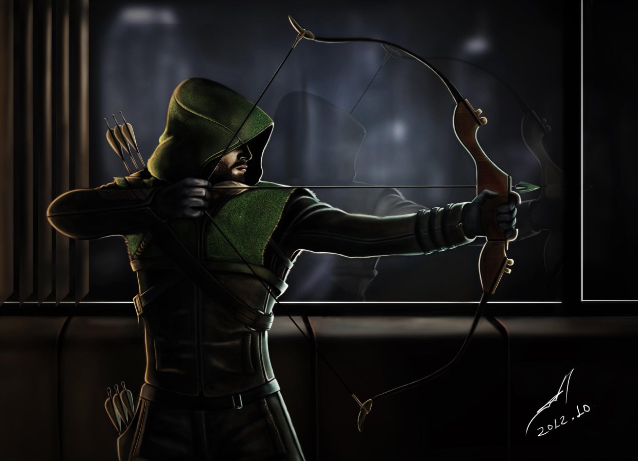 Green Arrow New Art