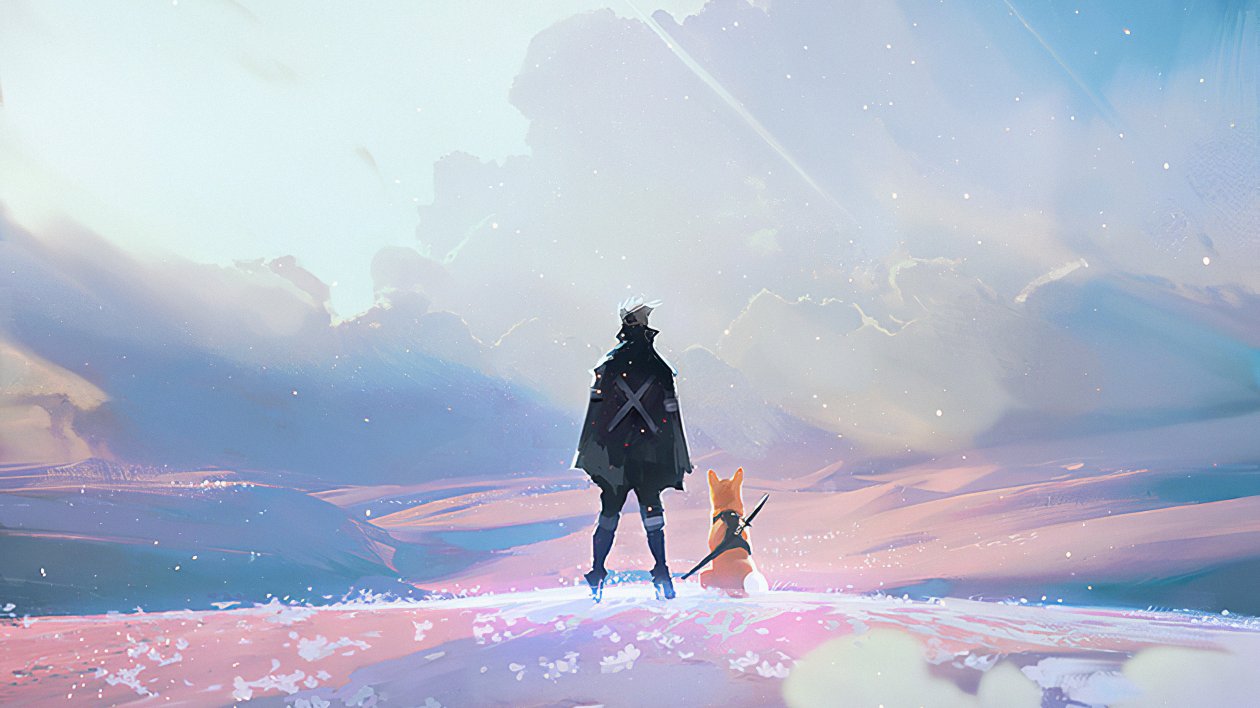 Adventure Ninja With Friend 4k