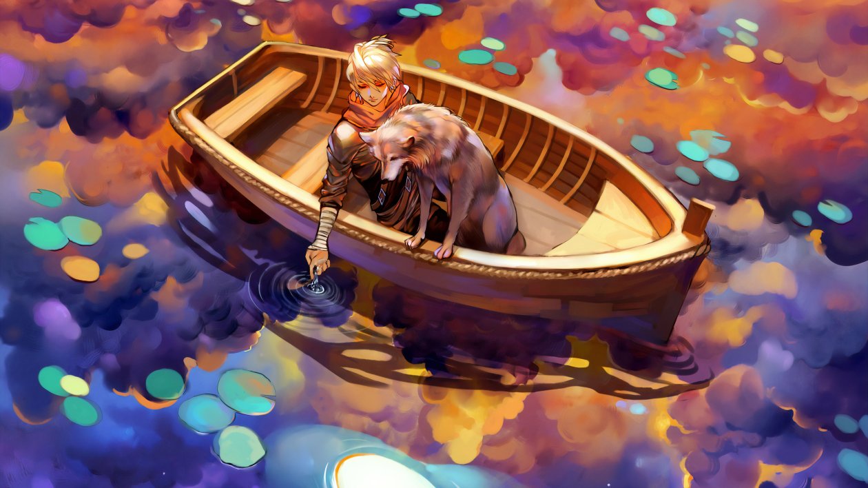 Boating With Best Friend