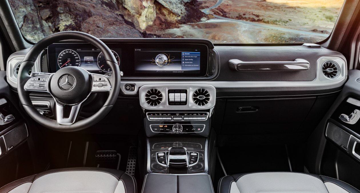 2019 Mercedes G Class Interior