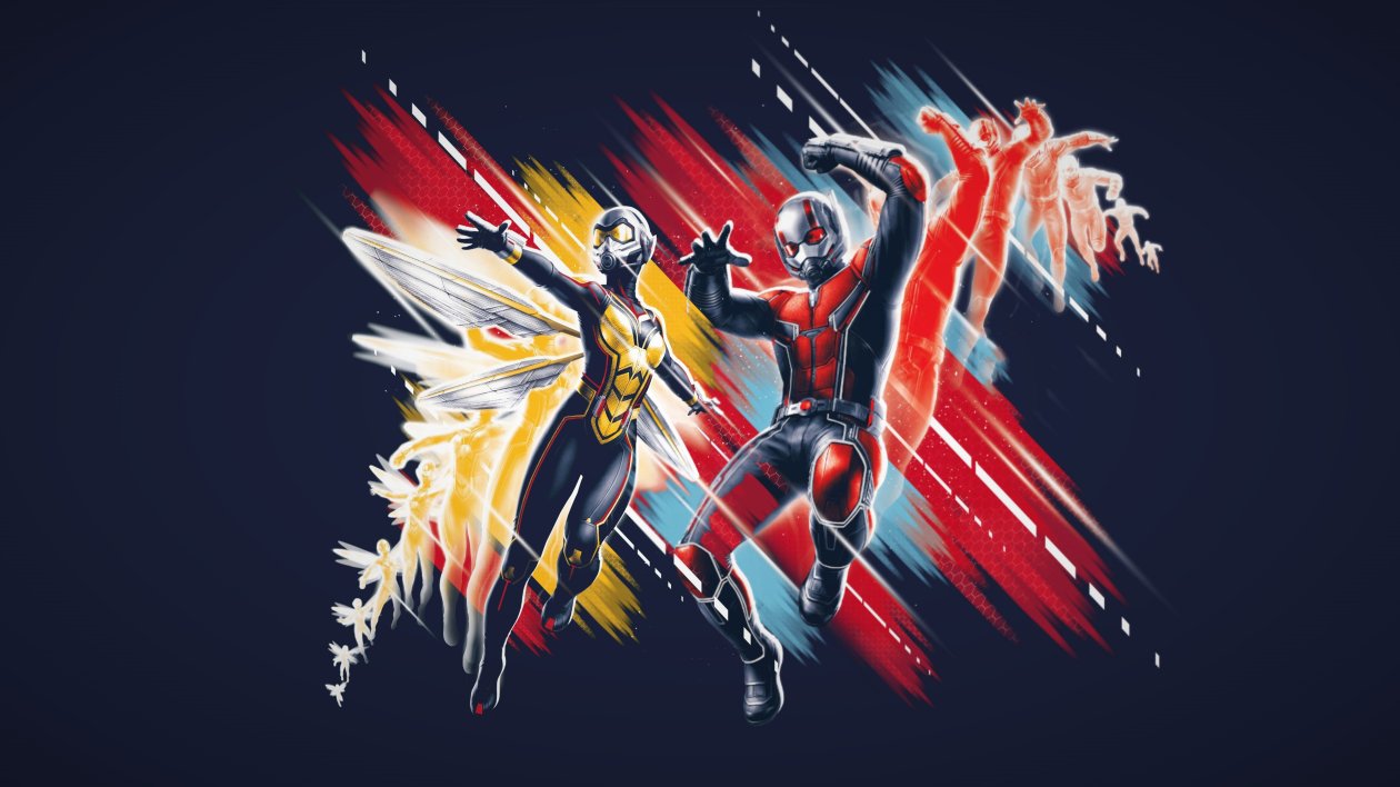 Ant Man And The Wasp 4k