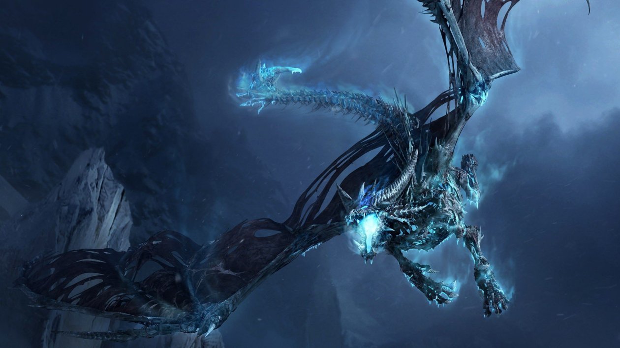 World Of Warcraft Dragons