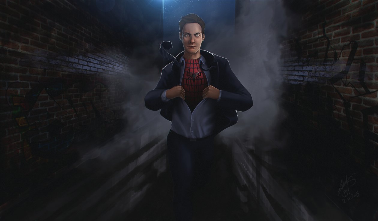 Spiderman Tobey Maguire