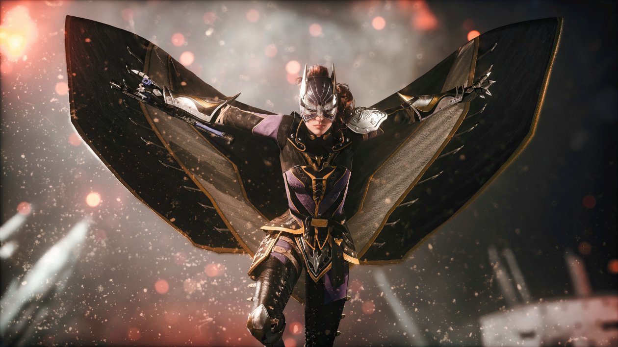 2022 Gotham Knights Batgirl 5k