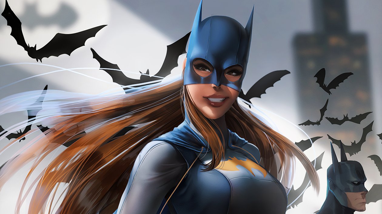 Batgirl 4k New Artworks