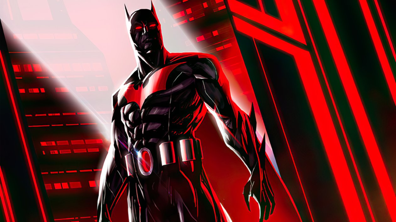 Batman Beyond Red World 4k