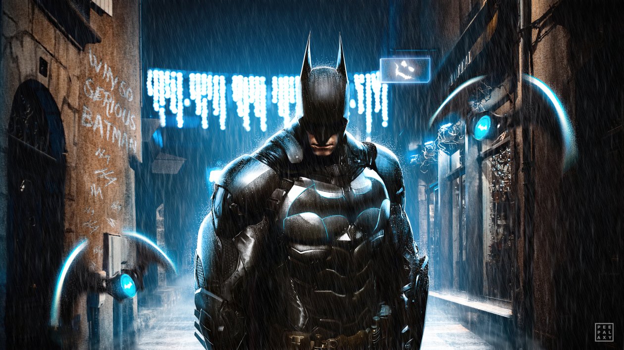 Hunting Time Batman