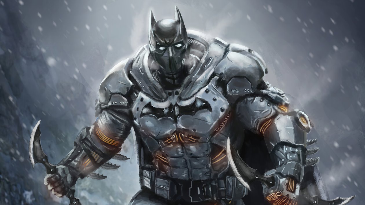Batman Xe Suit 4k