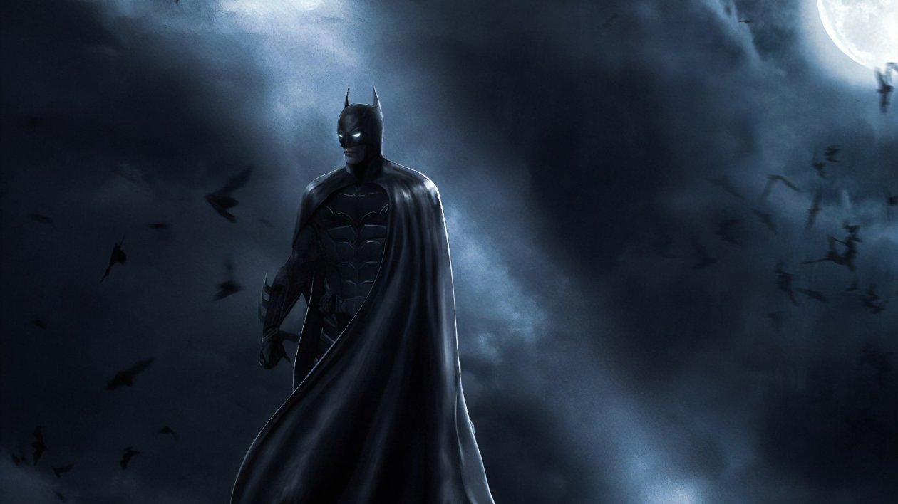Batman Darknight Hero