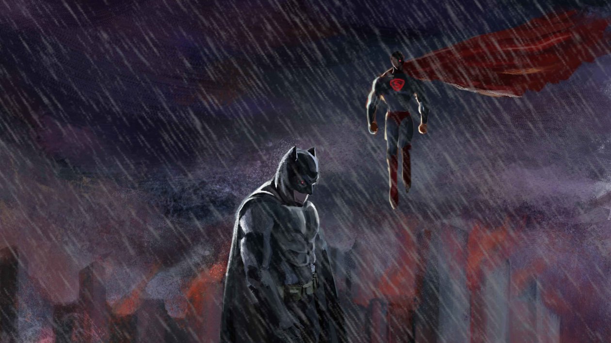 Batman And Superman