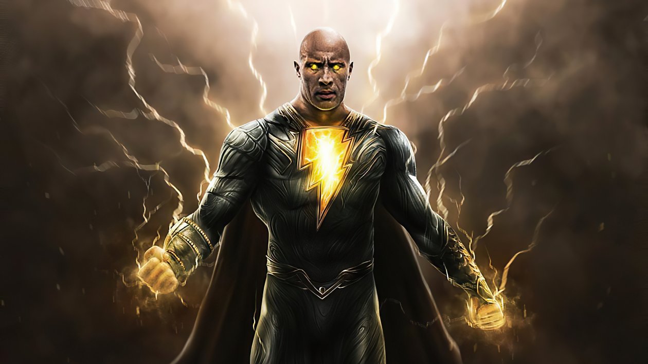 Black Adam 4k Artwork 2021
