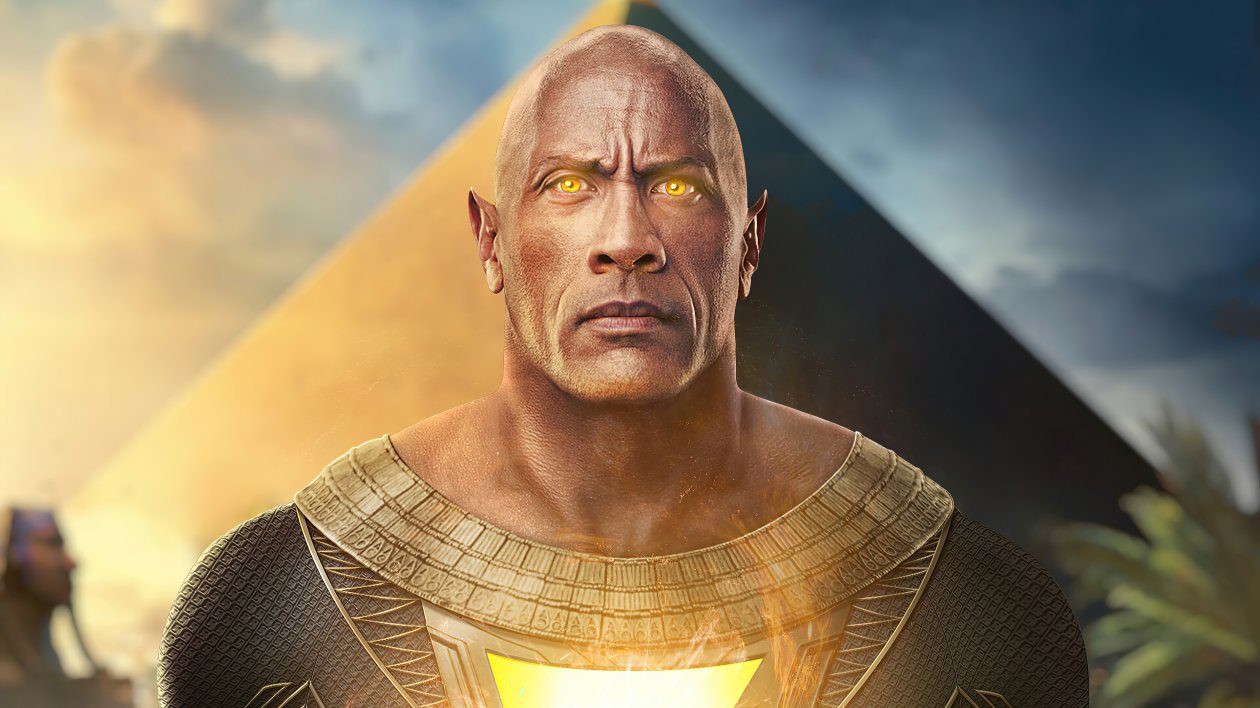 Black Adam 2020 Artwork