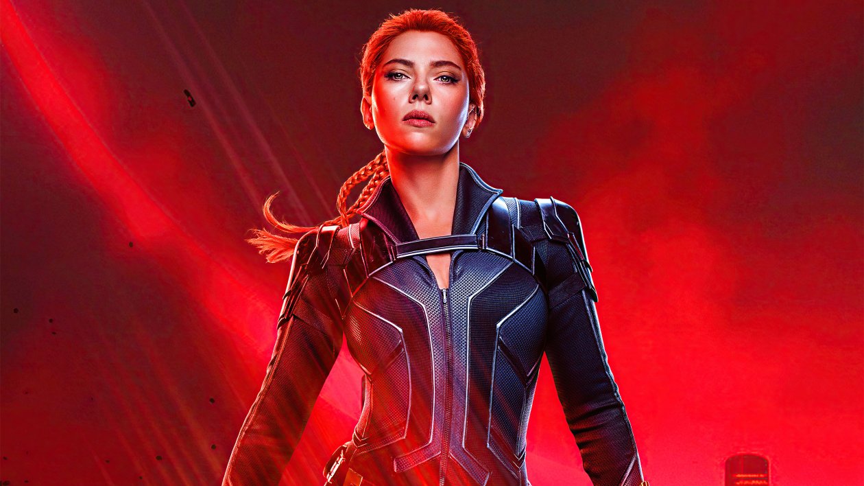 Scarlett Johansson As Melina Vostokoff In Black Widow Movie 5k