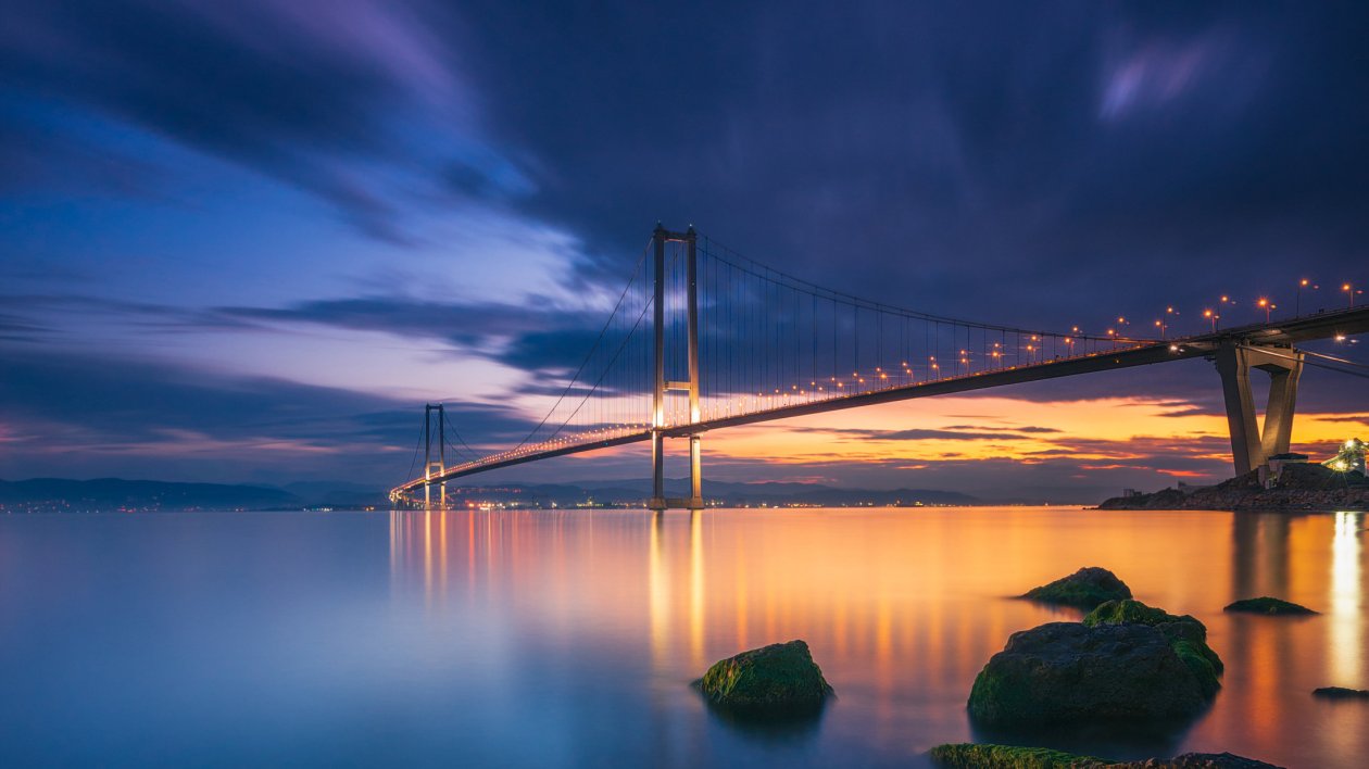 Bridge Cityscape Landscape