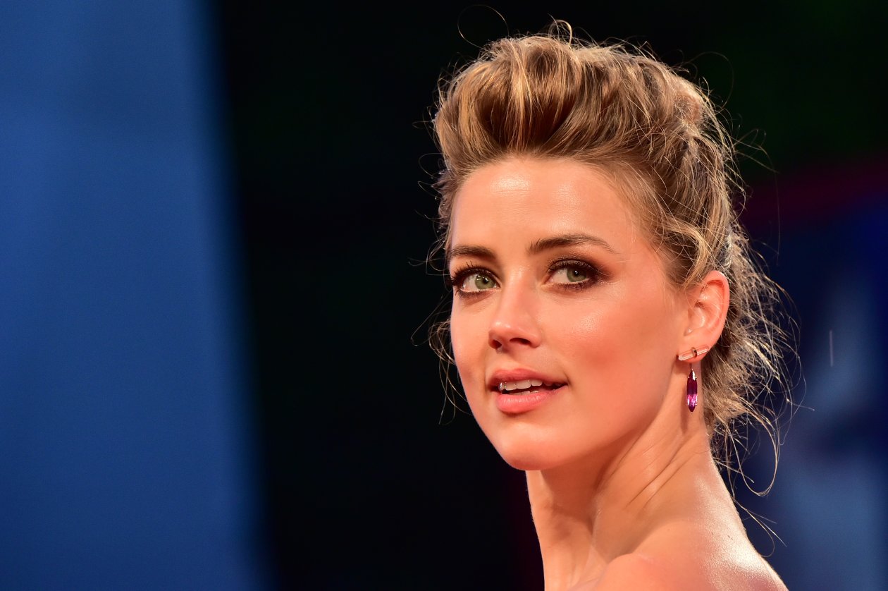 Amber Heard 2018 5k