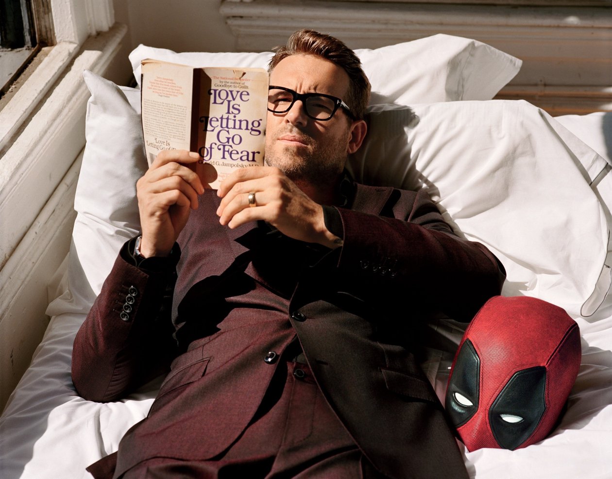 Ryan Reynolds Gq Magazine