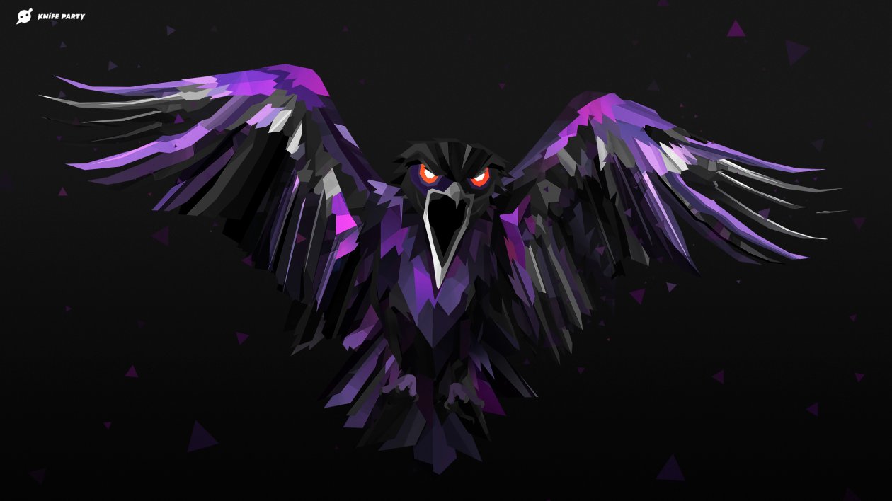 Bird Polygon Digital Art