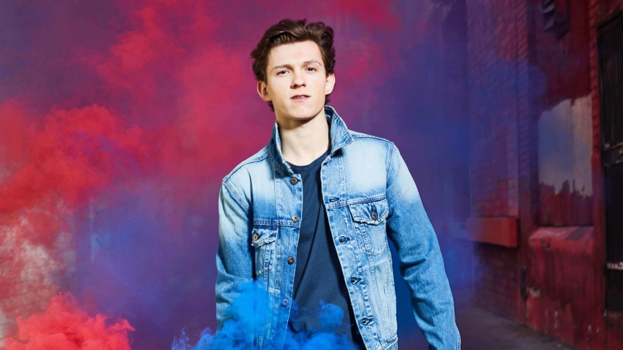 Tom Holland 4k 2018