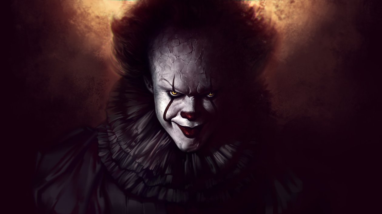 Pennywise The Clown Fanart