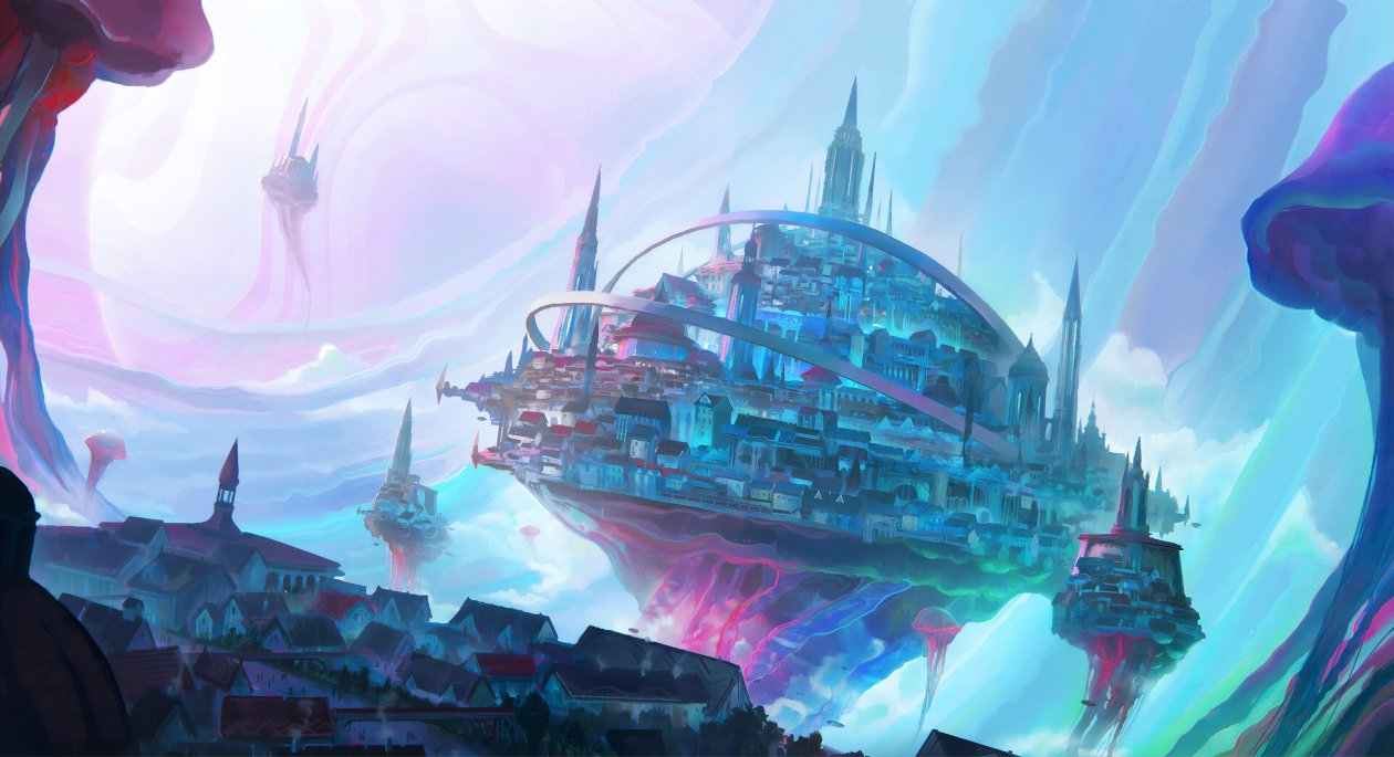 Colorful City 4k