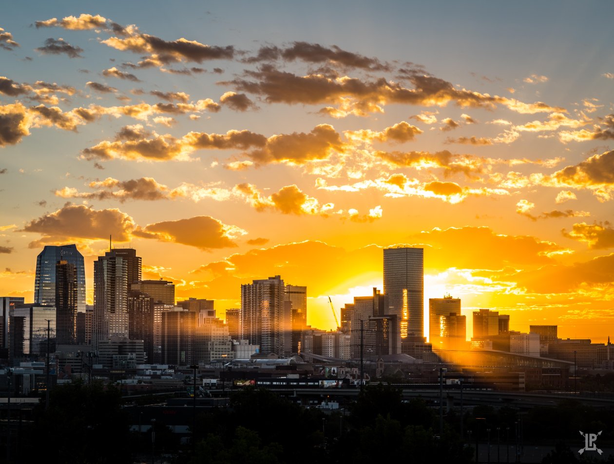 City Morning Sunrise 5k