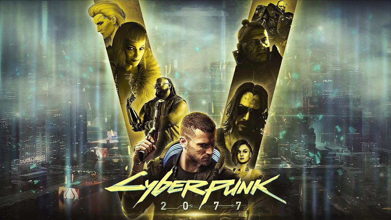 Cyberpunk 2077 Game 2020 Poster