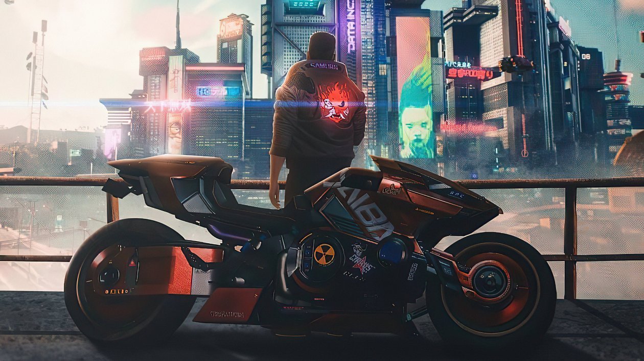 Cyberpunk 2077 Samurai Jacket