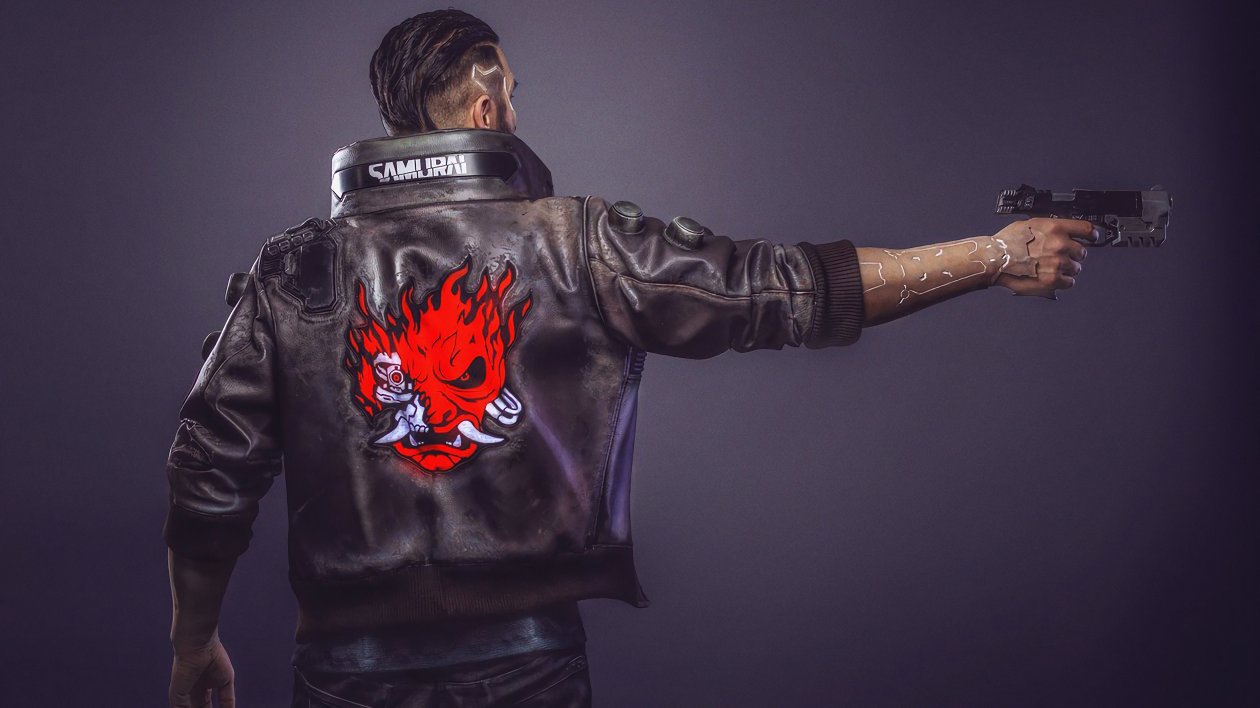 Cyberpunk 2077 Boy